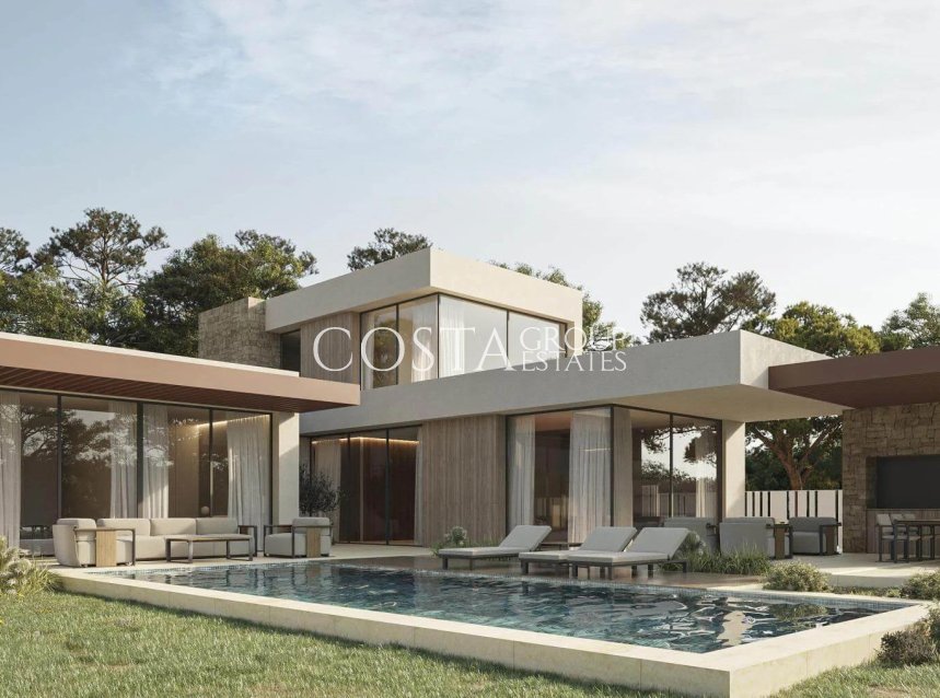 New Build - Villa -
Jávea Xàbia - La Cala