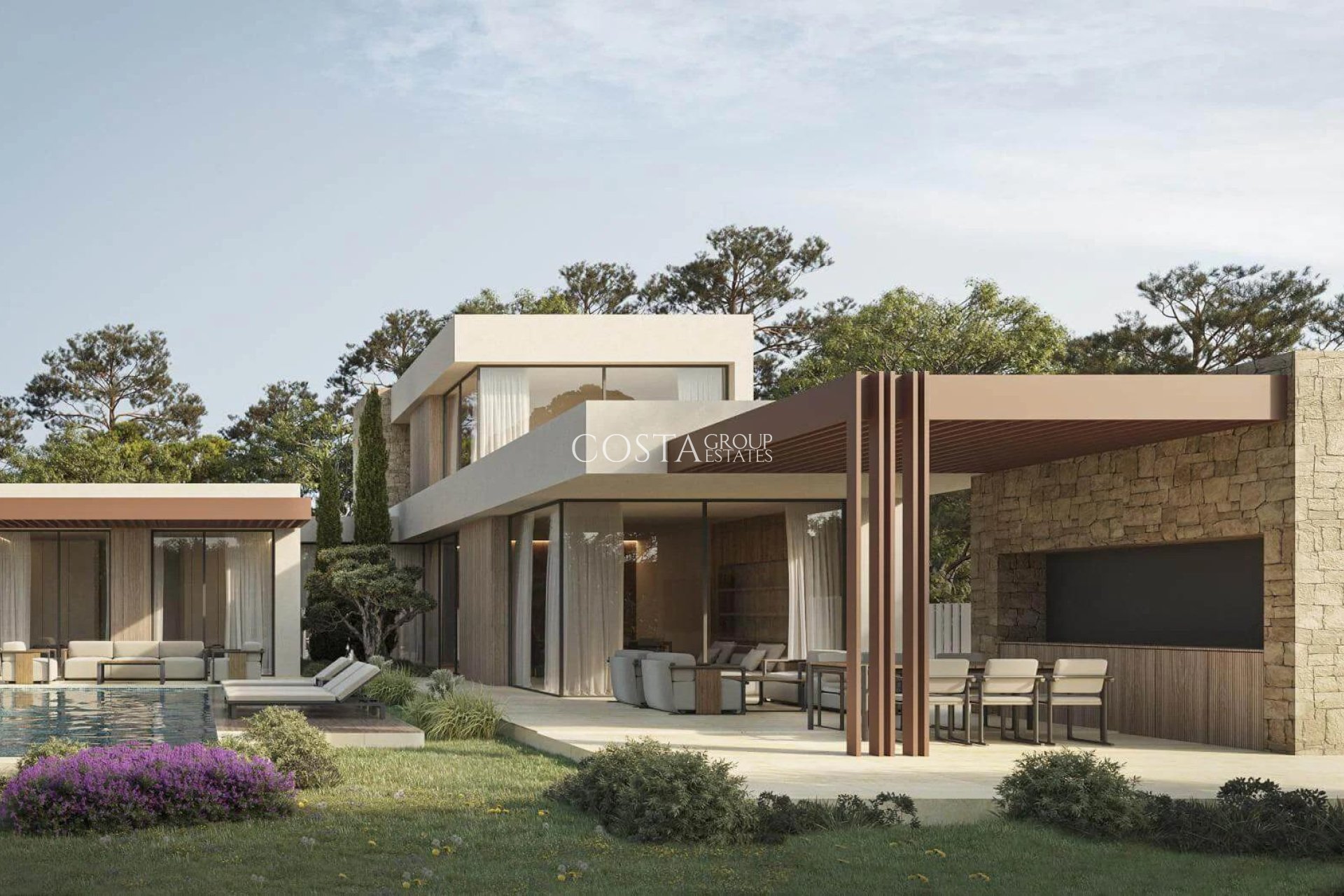 New Build - Villa -
Jávea Xàbia - La Cala