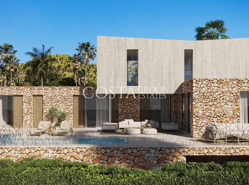 New Build - Villa -
Jávea Xàbia - Valle del Sol