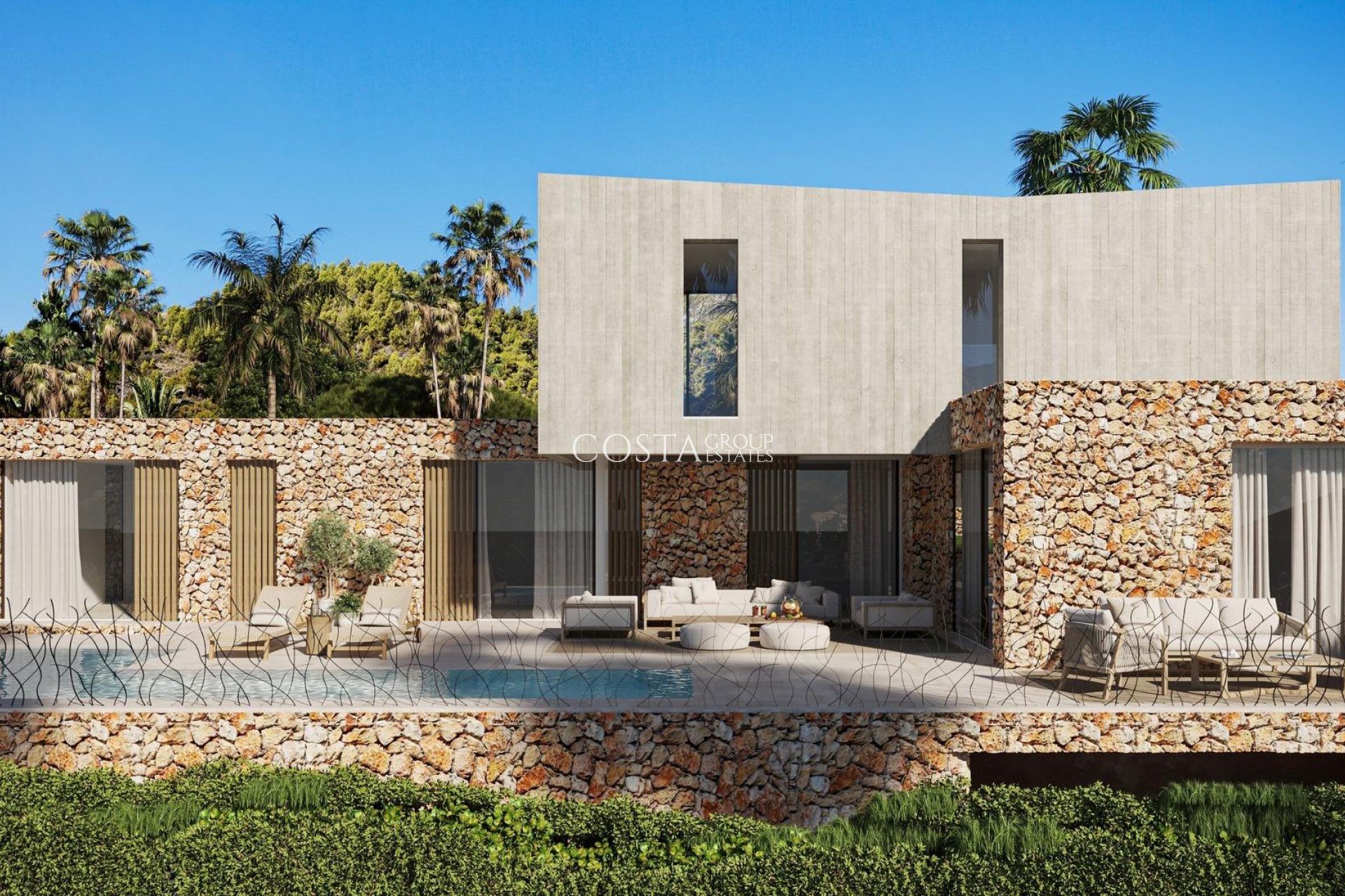 New Build - Villa -
Jávea Xàbia - Valle del Sol