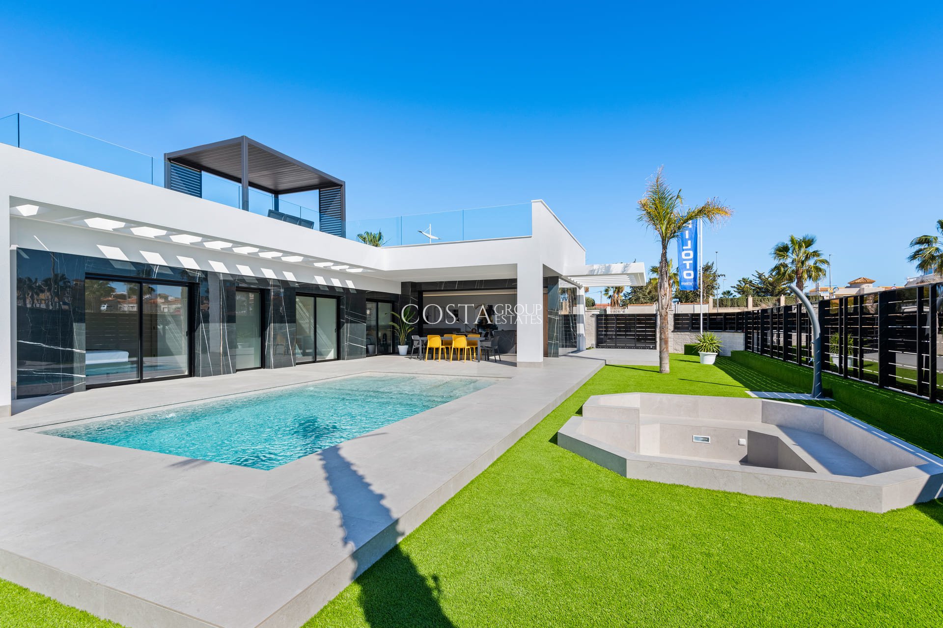 New Build - Villa -
La Finca Golf