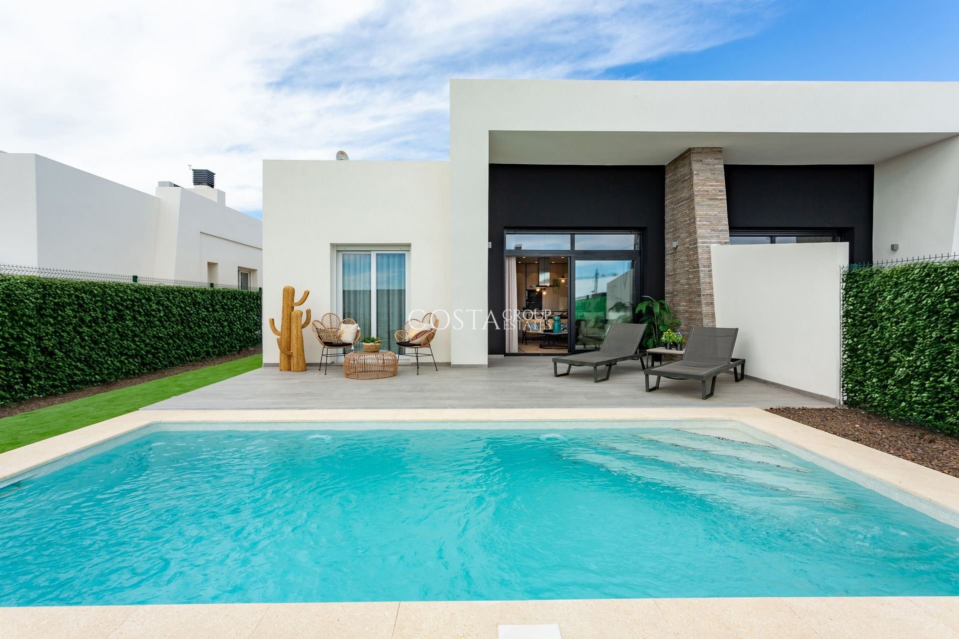 New Build - Villa -
La Finca Golf