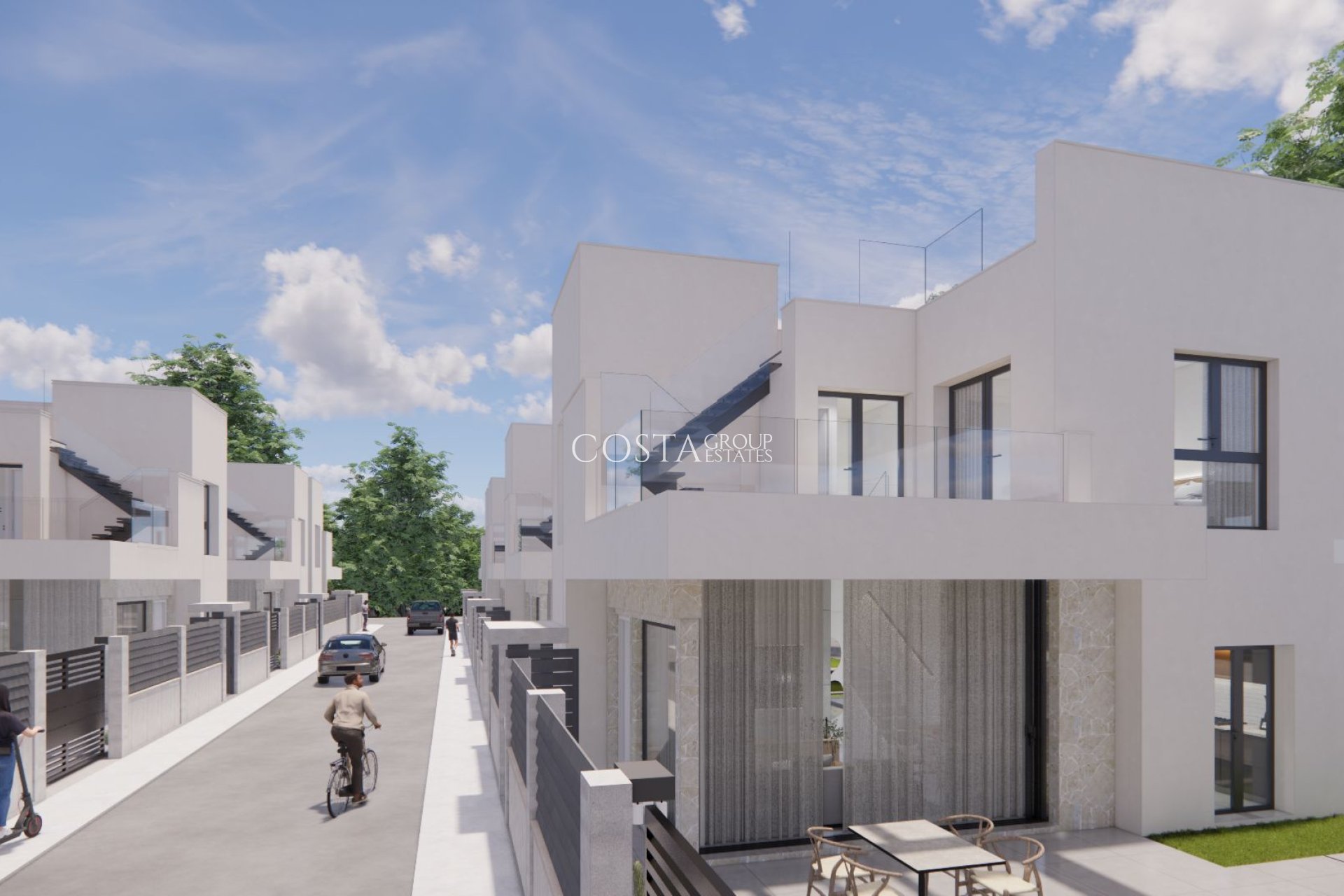 New Build - Villa -
La Herrada