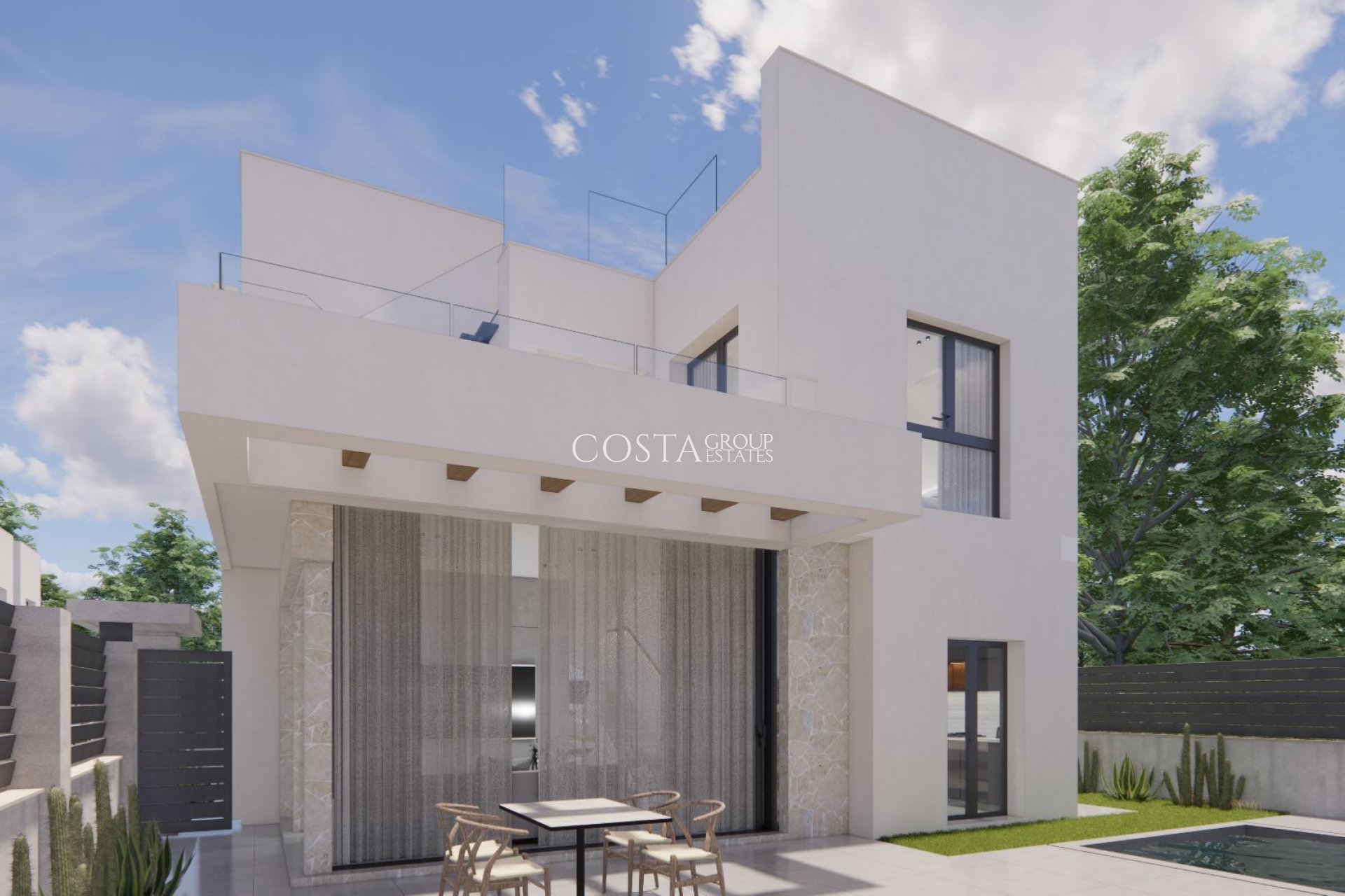 New Build - Villa -
La Herrada