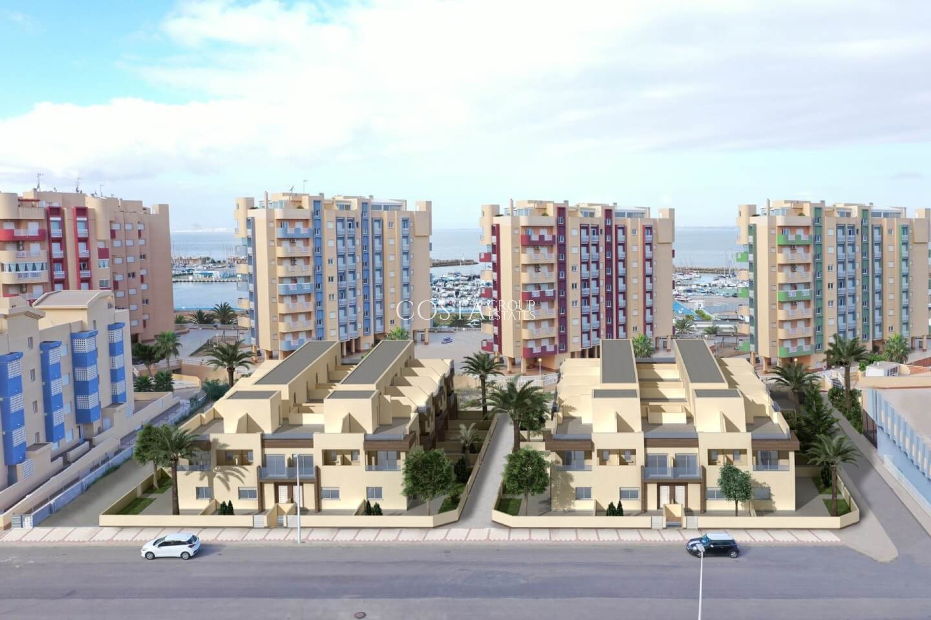 New Build - Villa -
La Manga del Mar Menor - La Manga Del Mar Menor