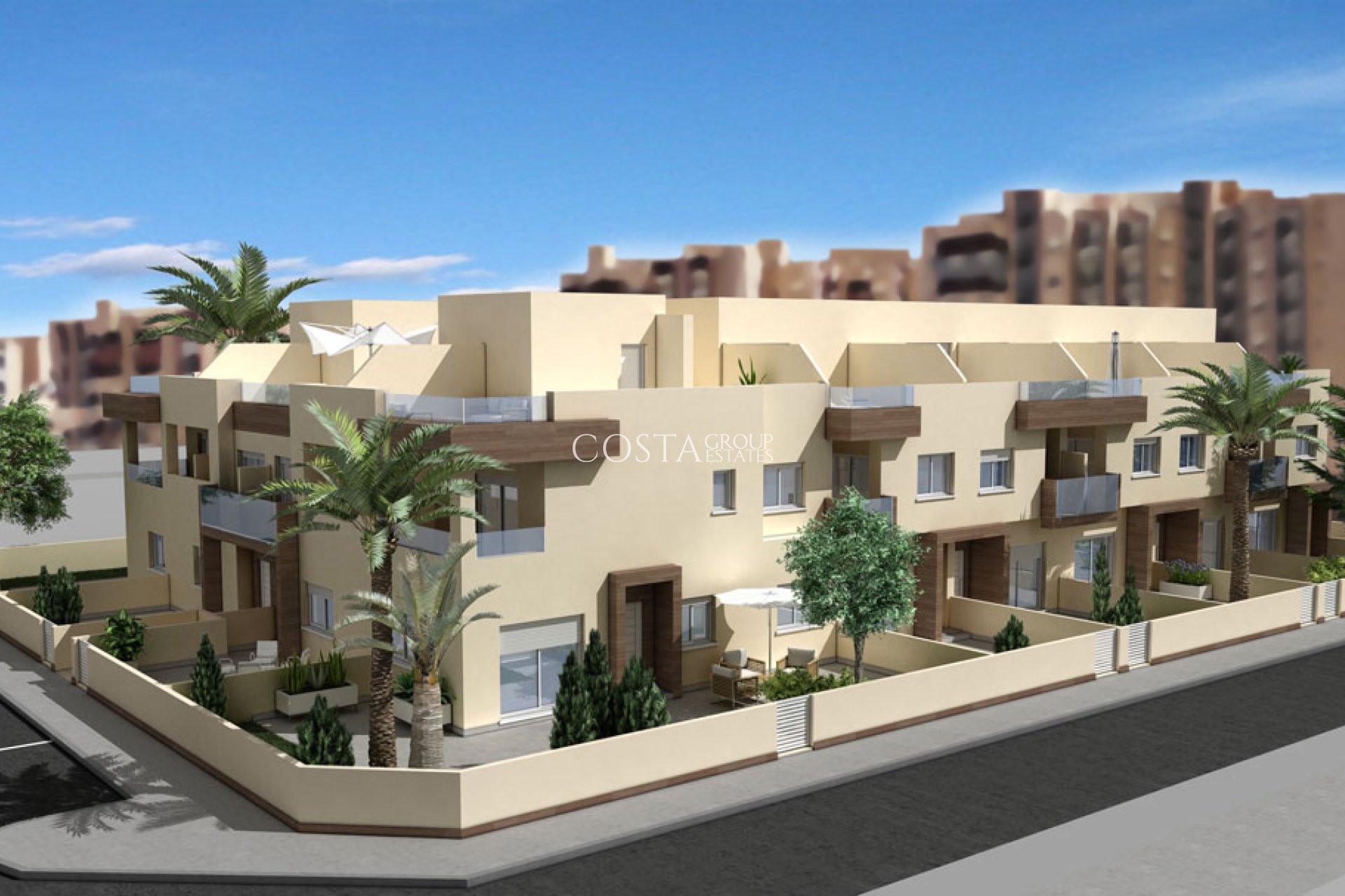 New Build - Villa -
La Manga del Mar Menor - La Manga Del Mar Menor