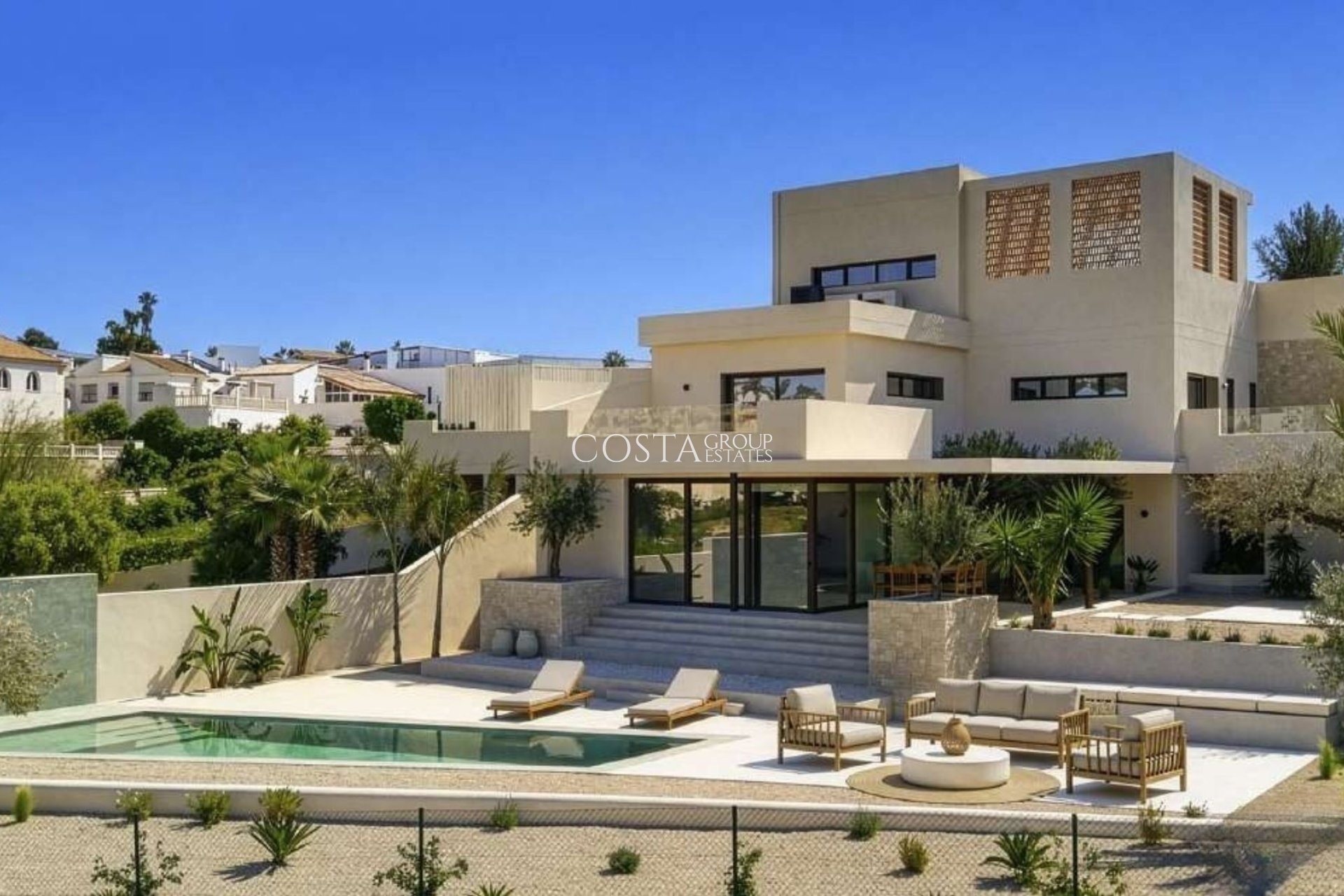 New Build - Villa -
La Marina