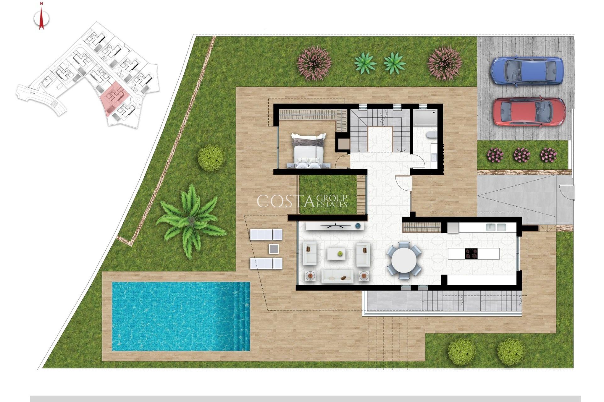 New Build - Villa -
La Nucía - Coblanca
