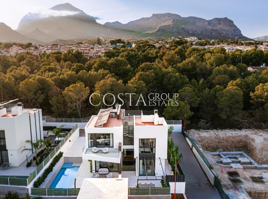 New Build - Villa -
La Nucía - Coblanca