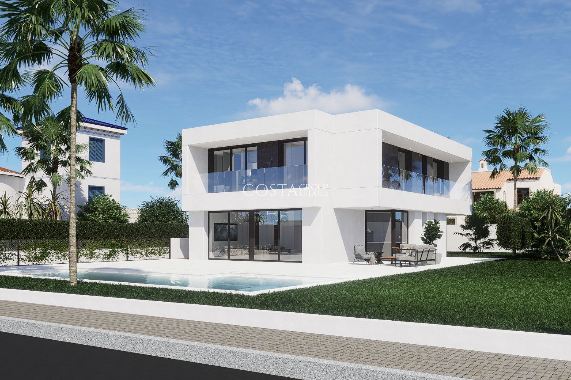 New Build - Villa -
La Nucía