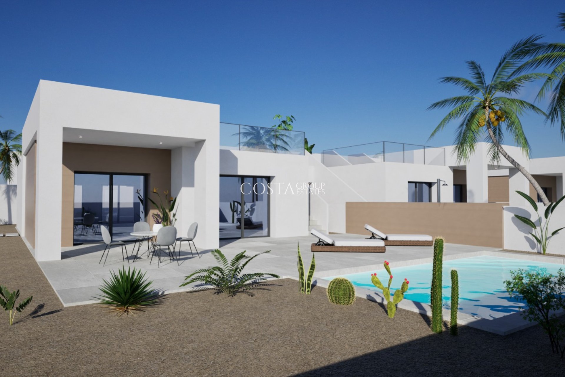 New Build - Villa -
La Romana