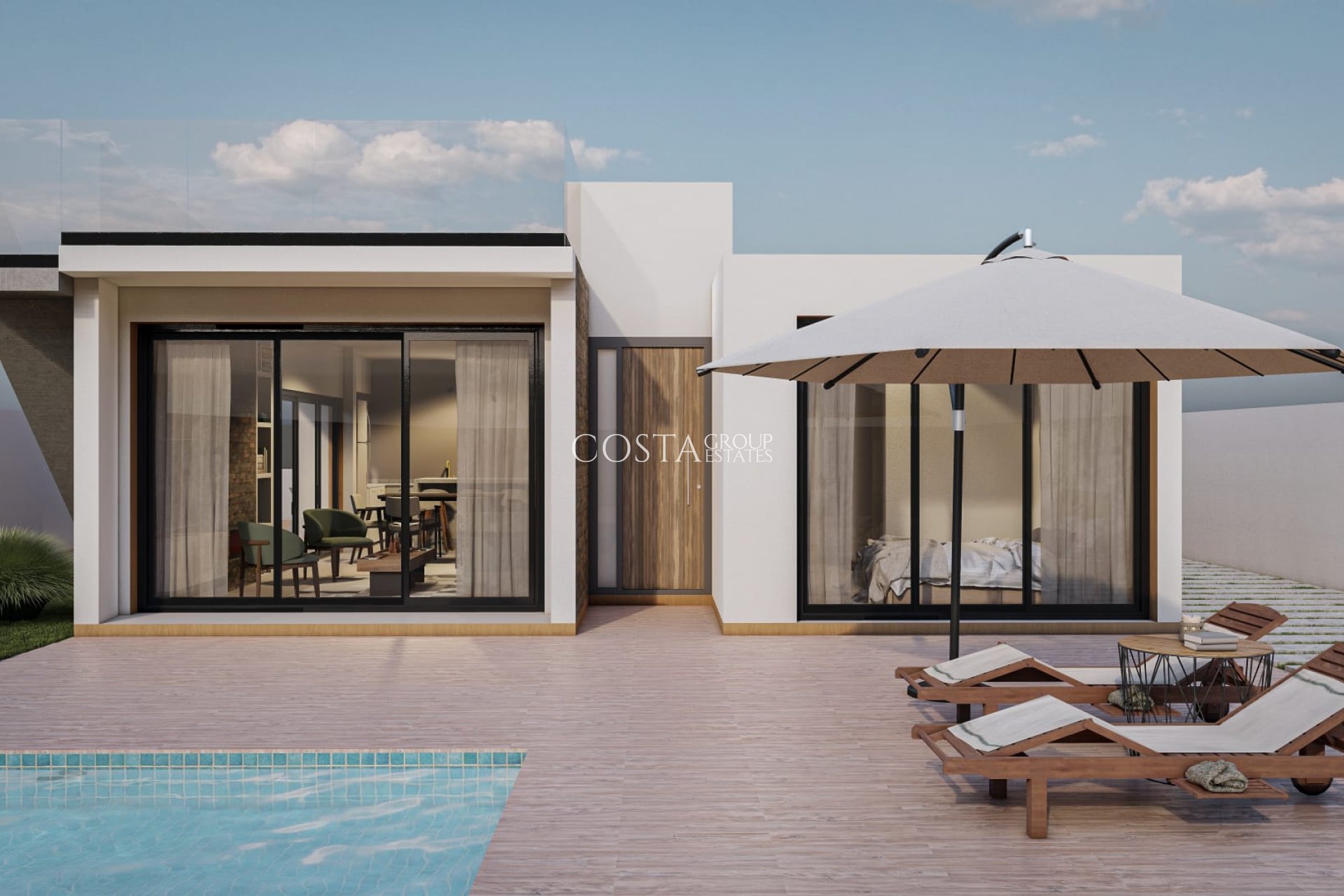 New Build - Villa -
Las Casicas