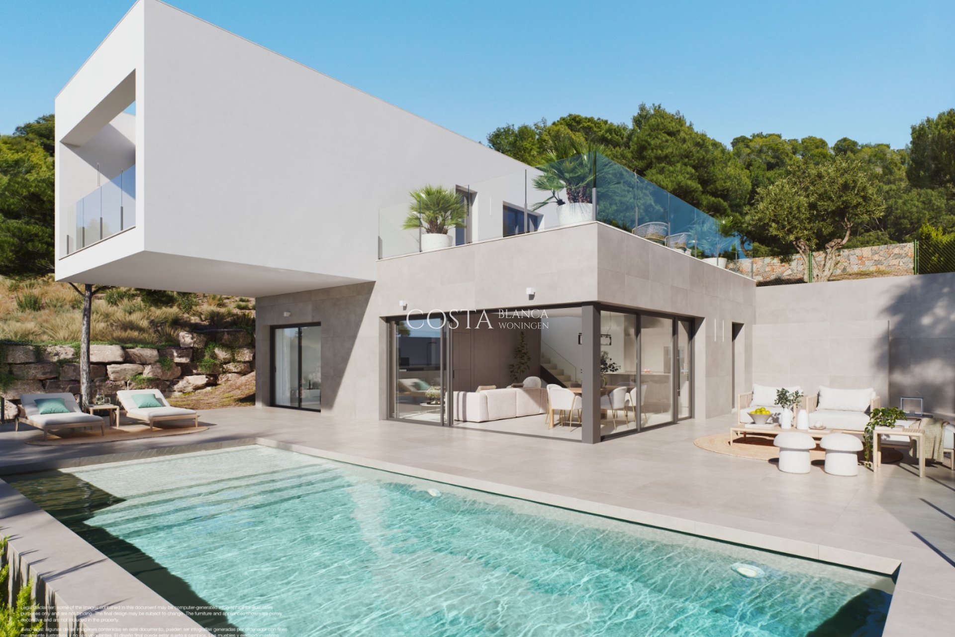 New Build - Villa -
Las Colinas Golf and Country Club