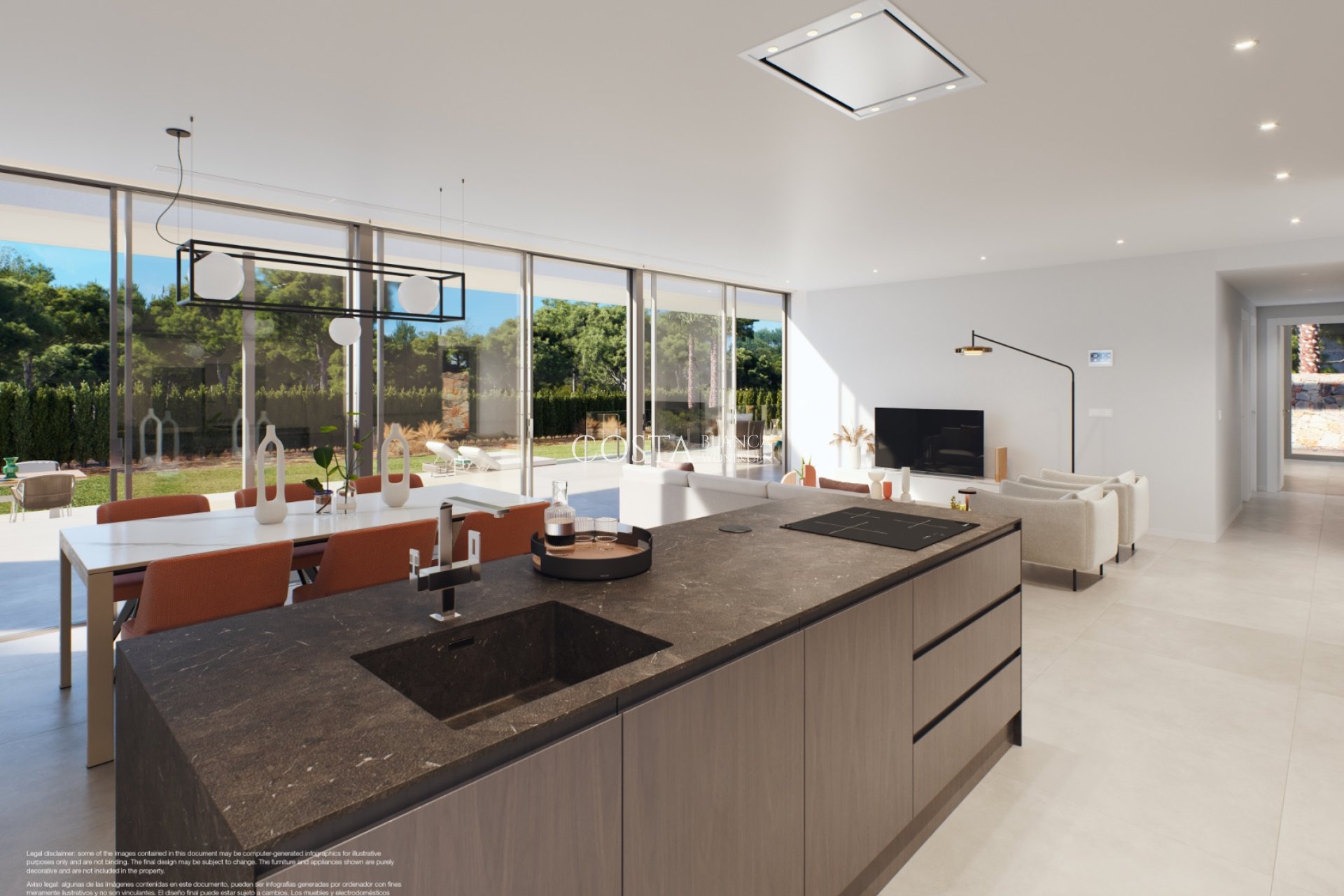 New Build - Villa -
Las Colinas Golf and Country Club