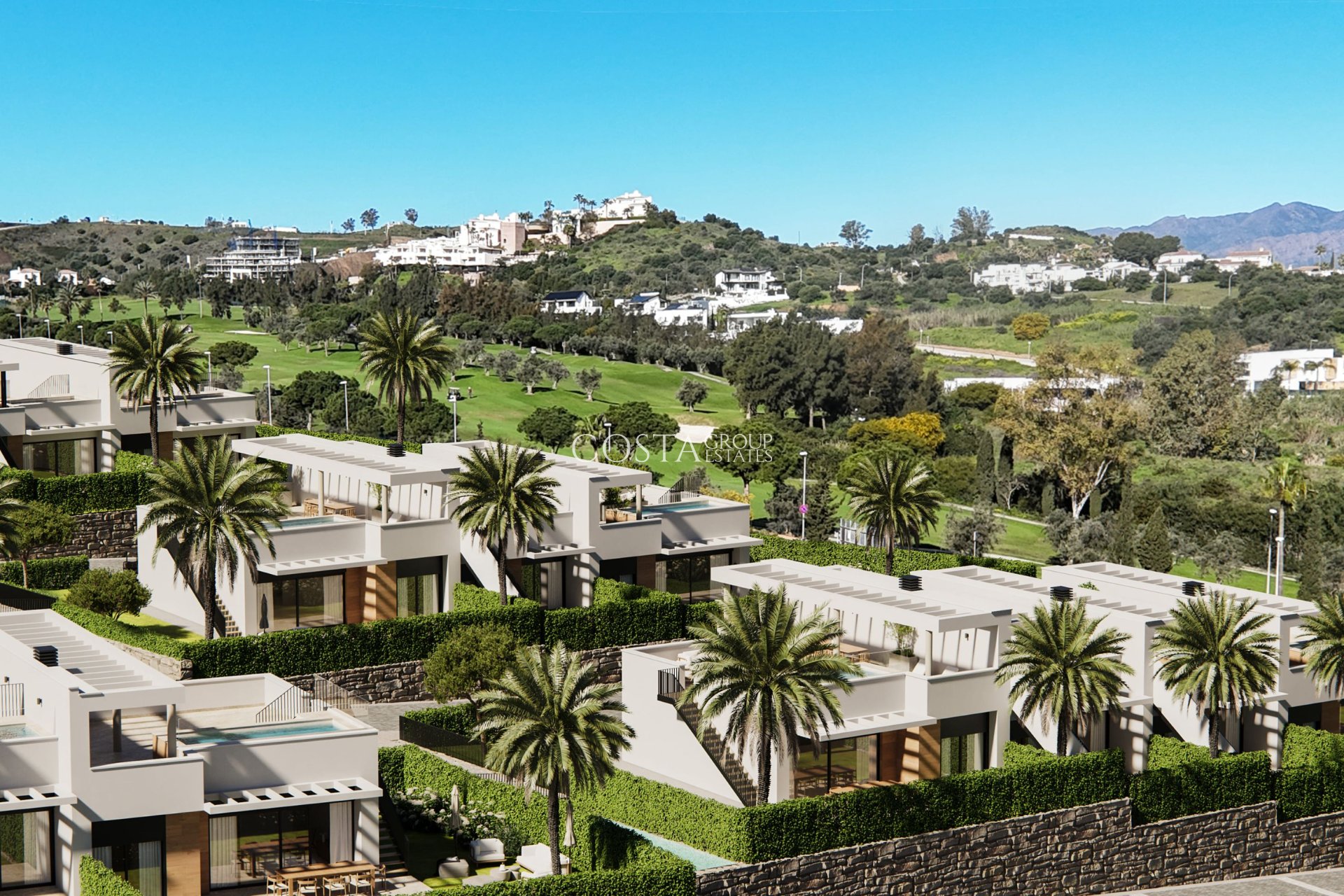 New Build - Villa -
Las Lagunas de Mijas