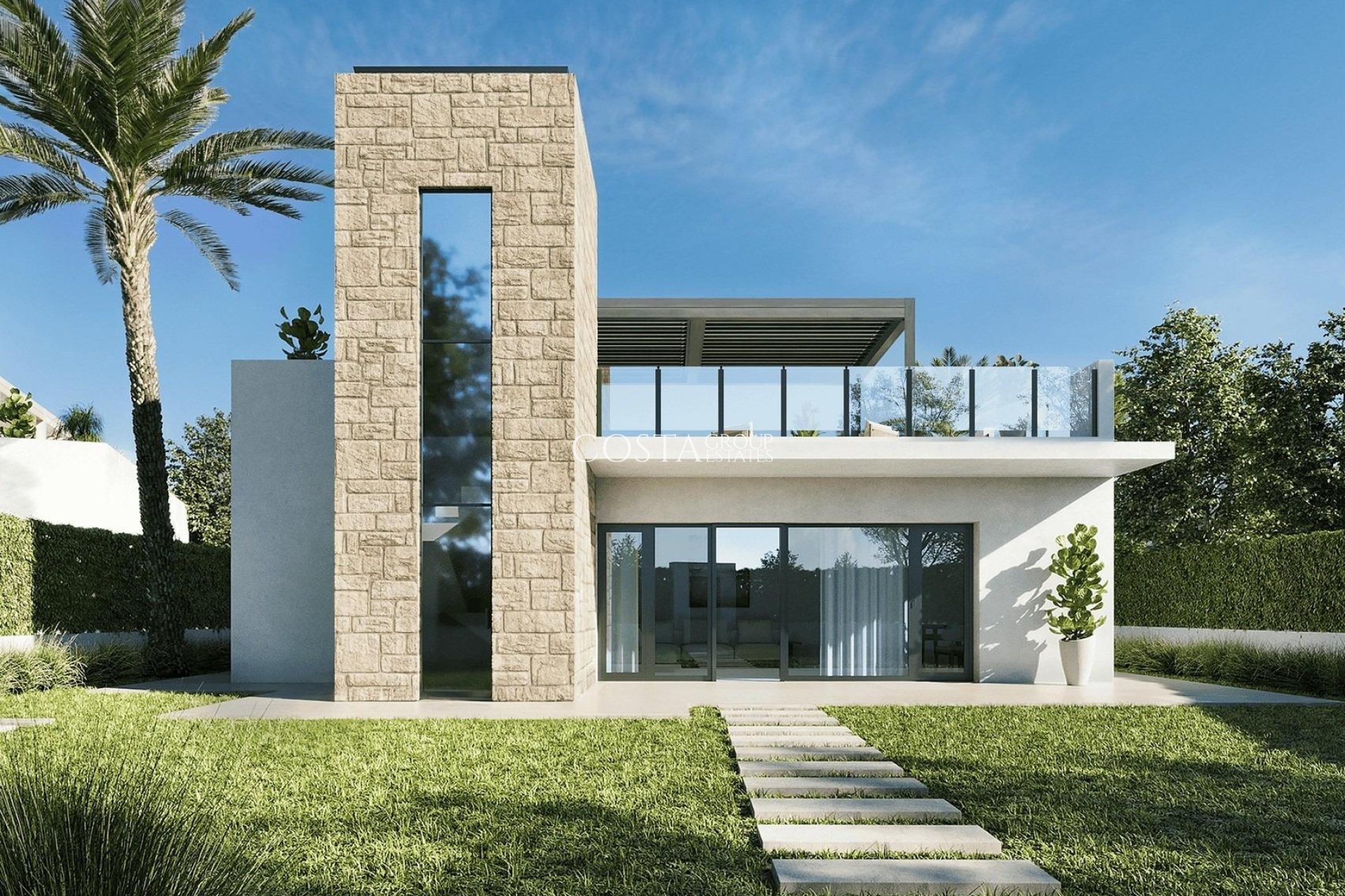 New Build - Villa -
Lorca - Jardines de Almenara