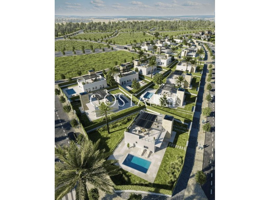 New Build - Villa -
Lorca - Jardines de Almenara