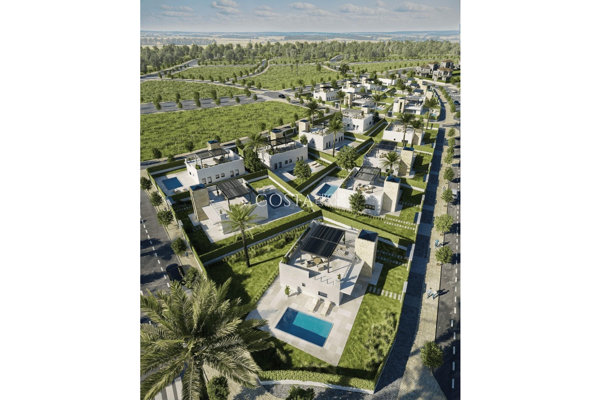 New Build - Villa -
Lorca - Jardines de Almenara