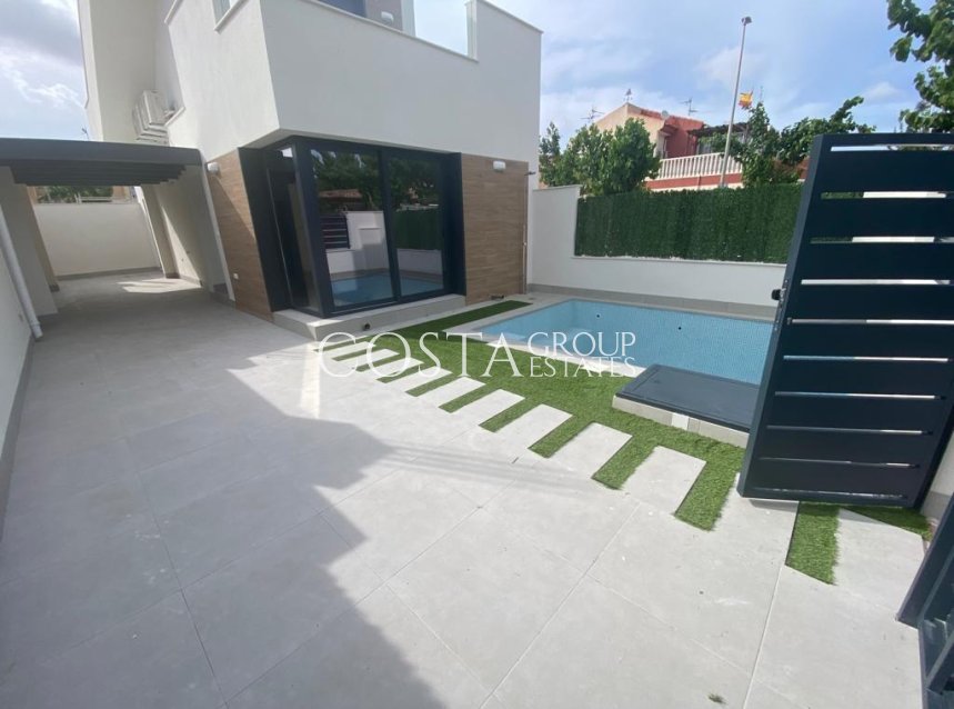 New Build - Villa -
Los Alcazares - La Concha