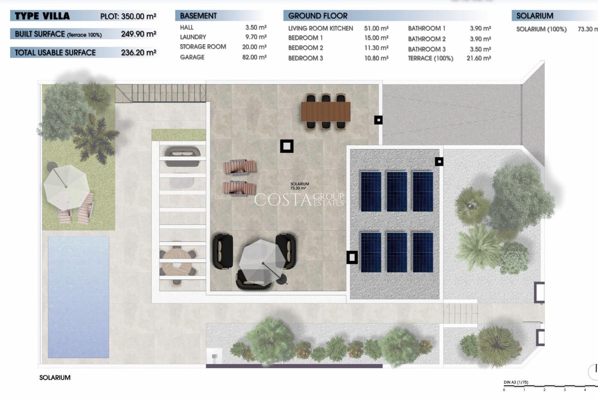 New Build - Villa -
Los Alcazares - La Serena Golf