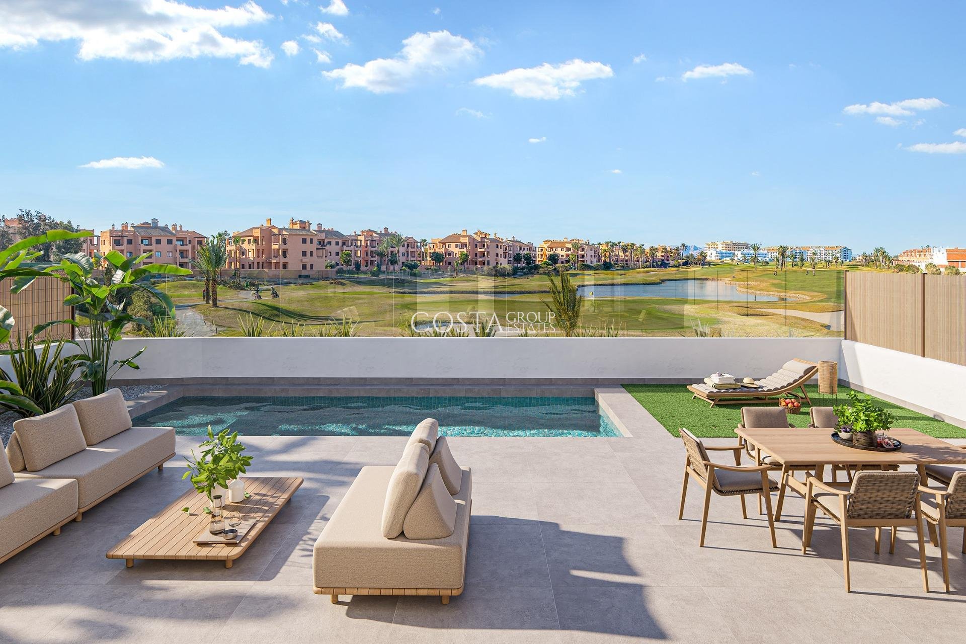 New Build - Villa -
Los Alcazares - La Serena Golf
