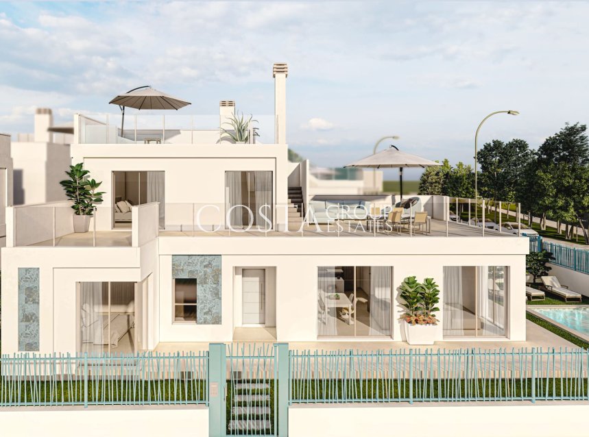 New Build - Villa -
Los Alcazares - Los Alcázares
