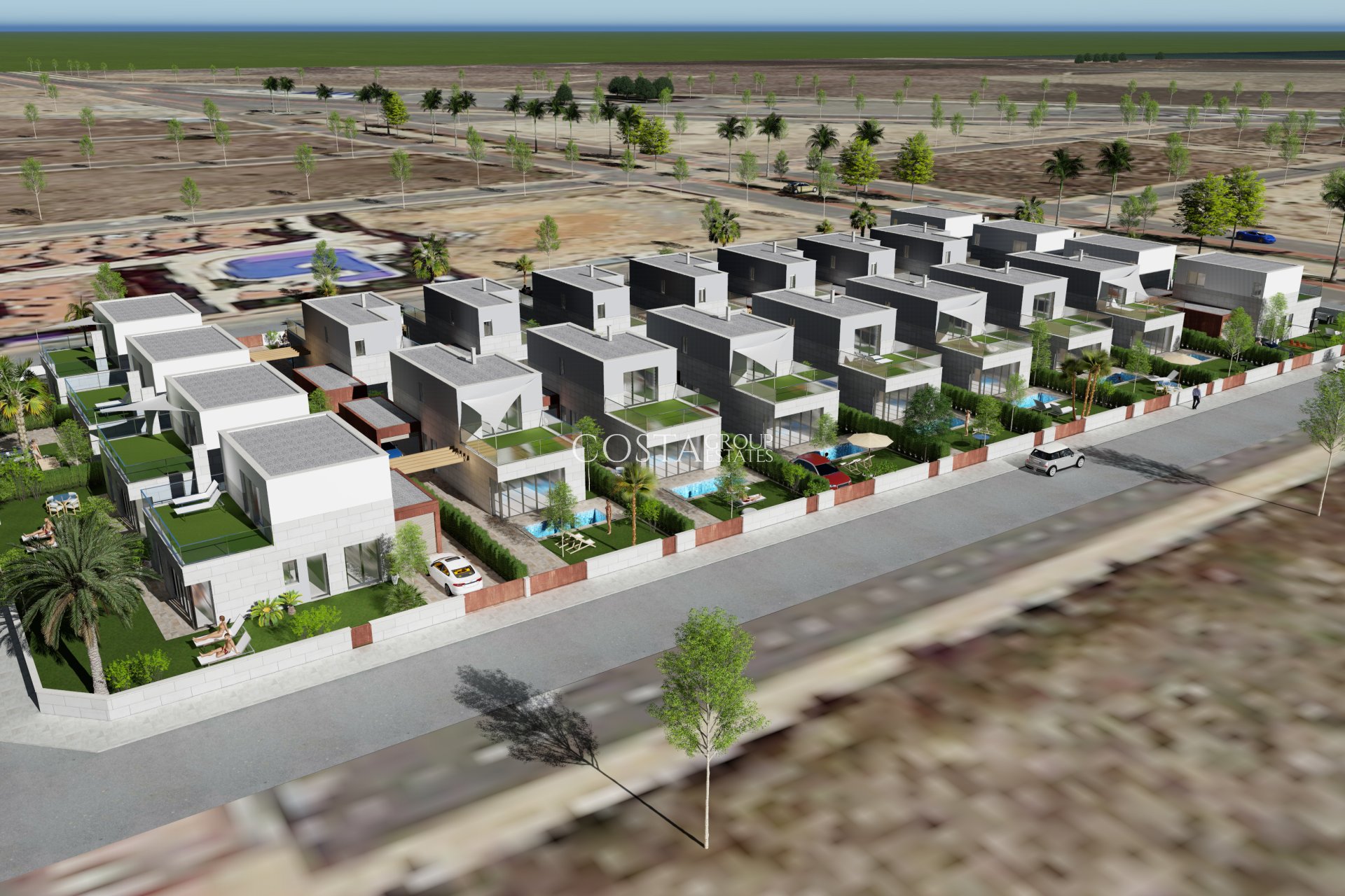 New Build - Villa -
Los Alcazares - Los Alcázares