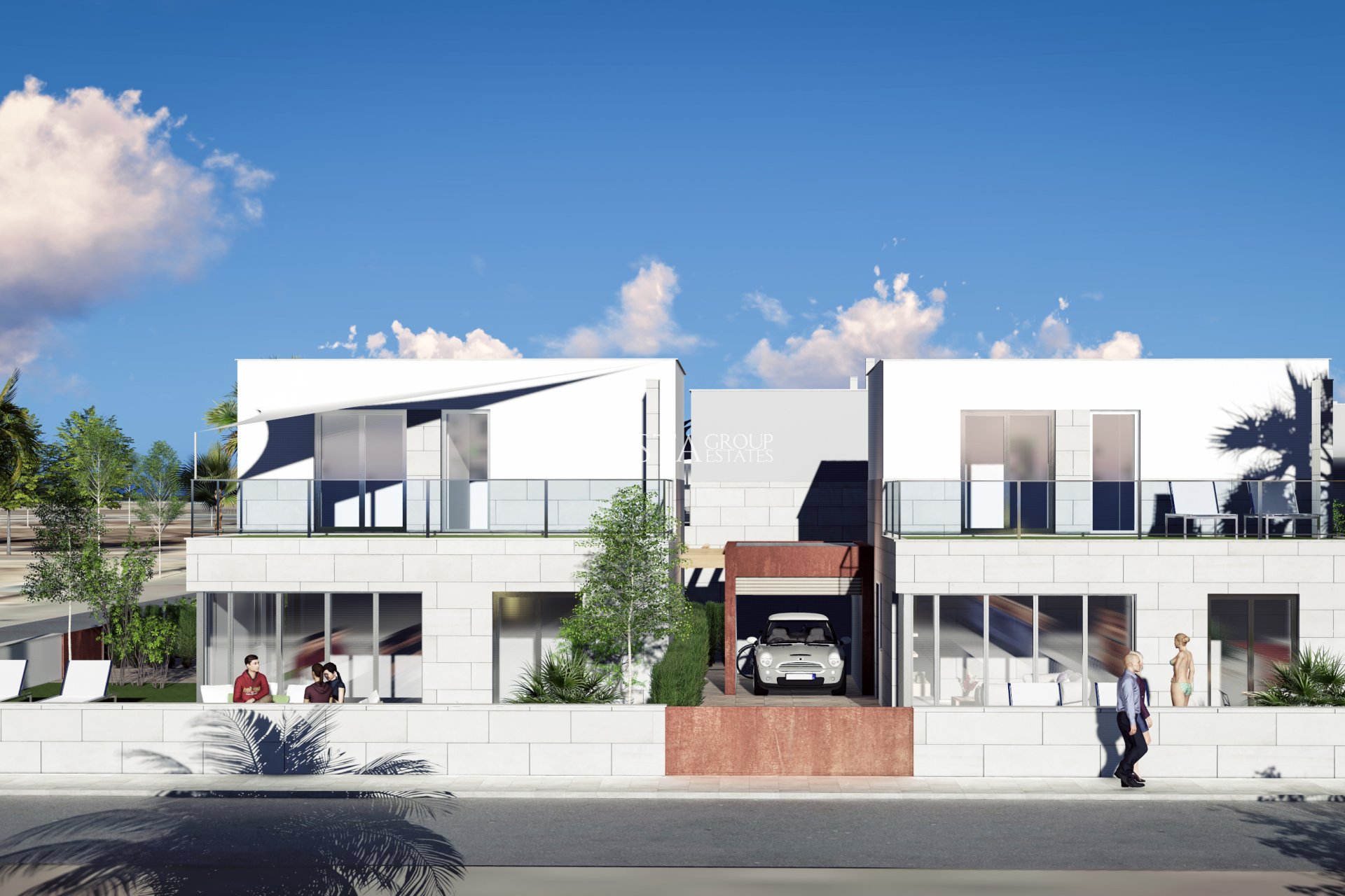 New Build - Villa -
Los Alcazares - Los Alcázares