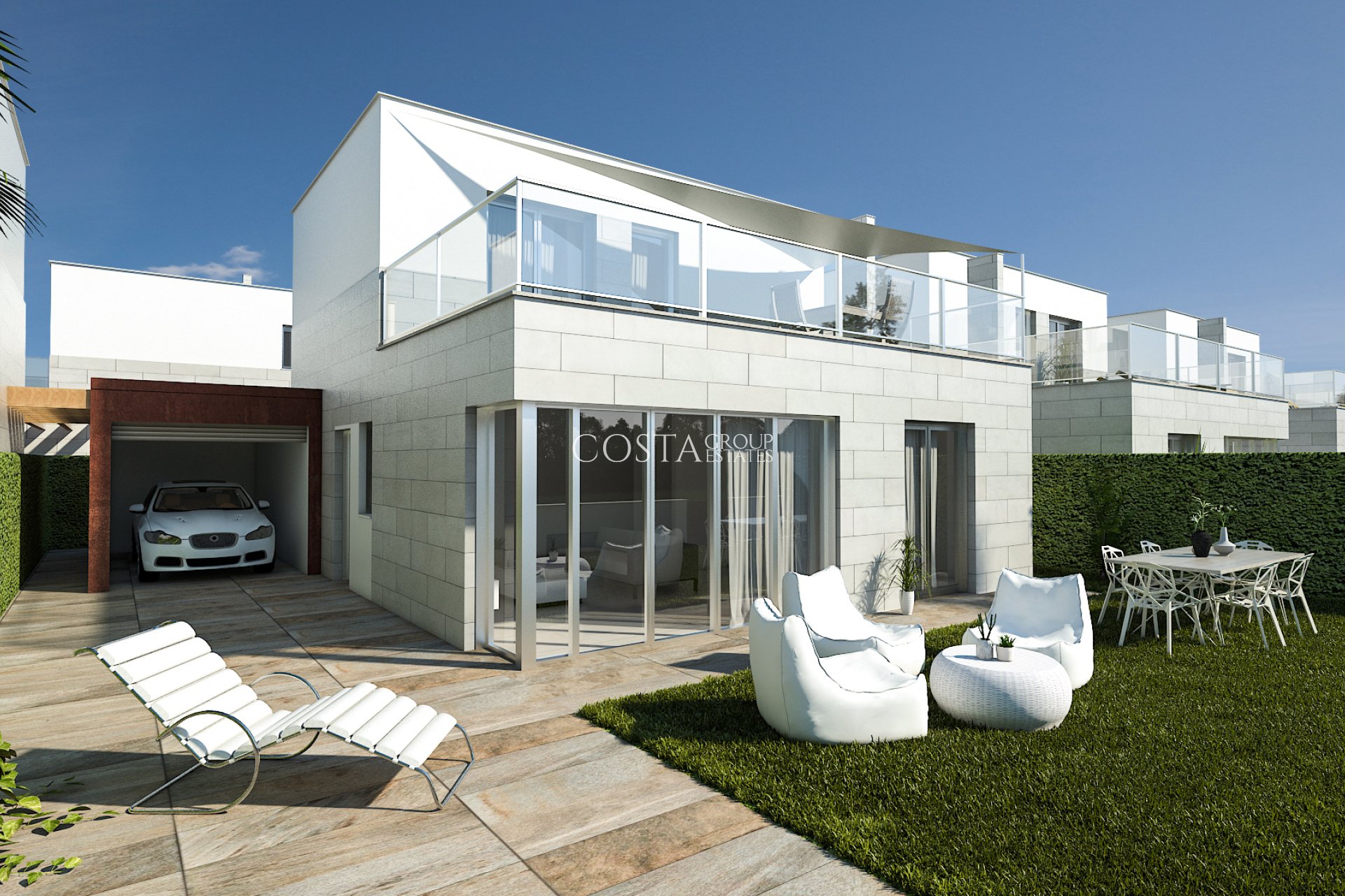 New Build - Villa -
Los Alcazares - Los Alcázares