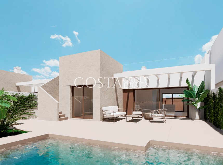 New Build - Villa -
Los Alcazares - Los Alcázares