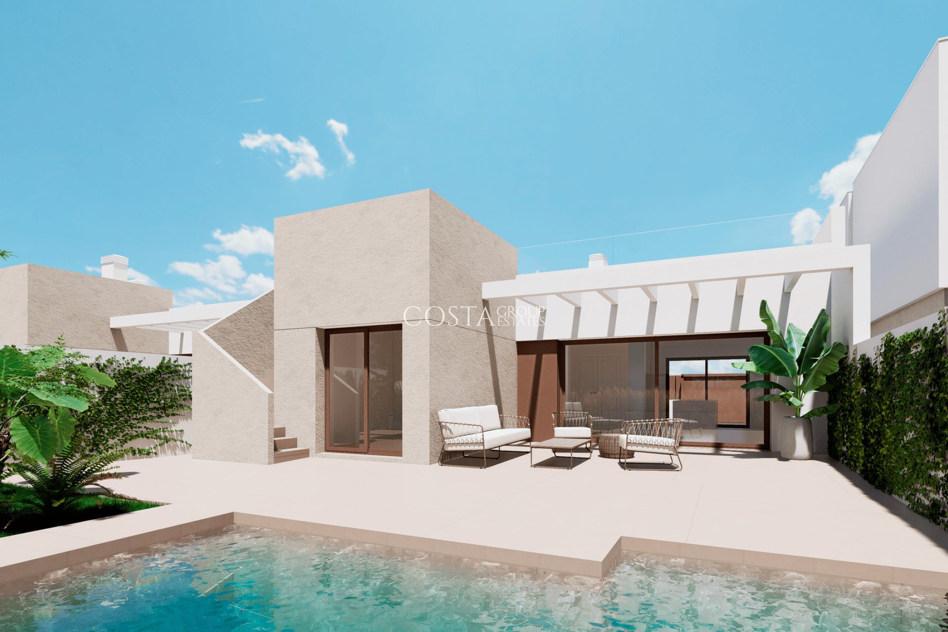 New Build - Villa -
Los Alcazares - Los Alcázares