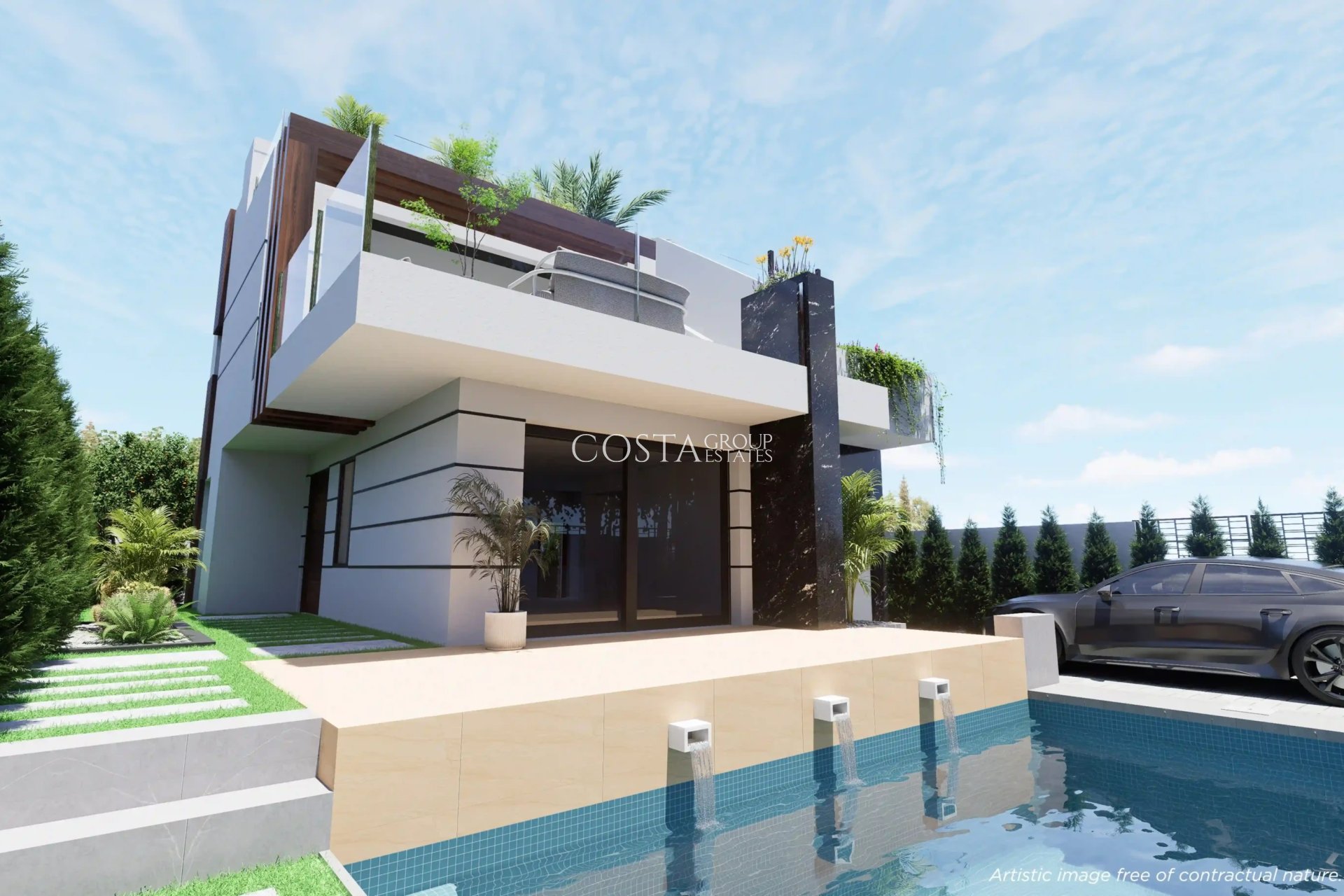 New Build - Villa -
Los Alcazares - Los Alcázares