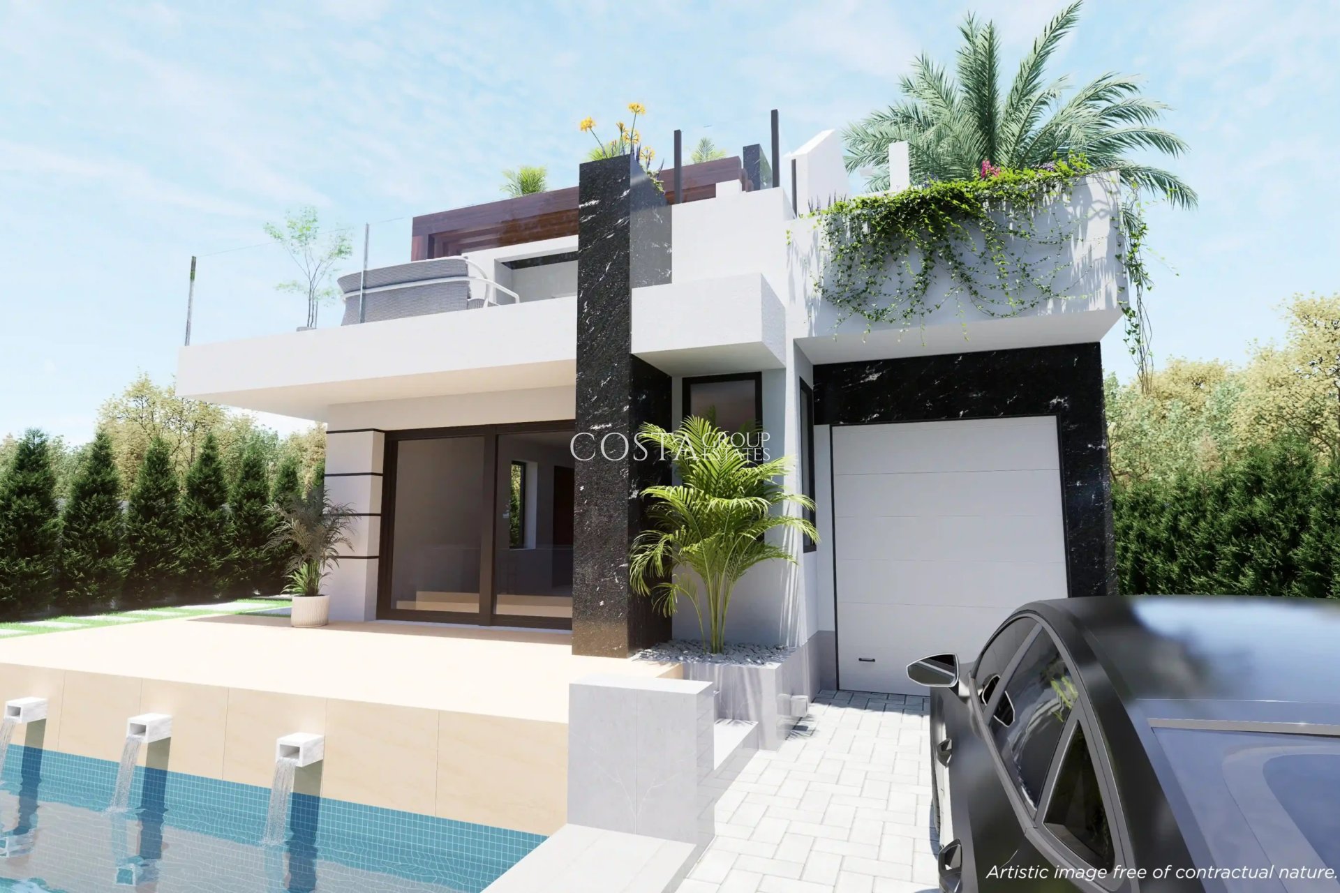 New Build - Villa -
Los Alcazares - Los Alcázares