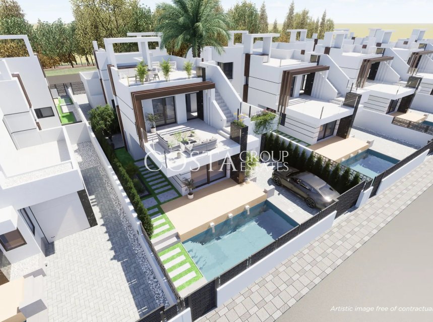 New Build - Villa -
Los Alcazares - Los Alcázares