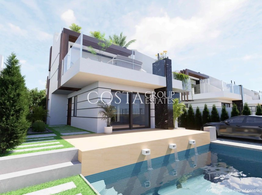 New Build - Villa -
Los Alcazares - Los Alcázares