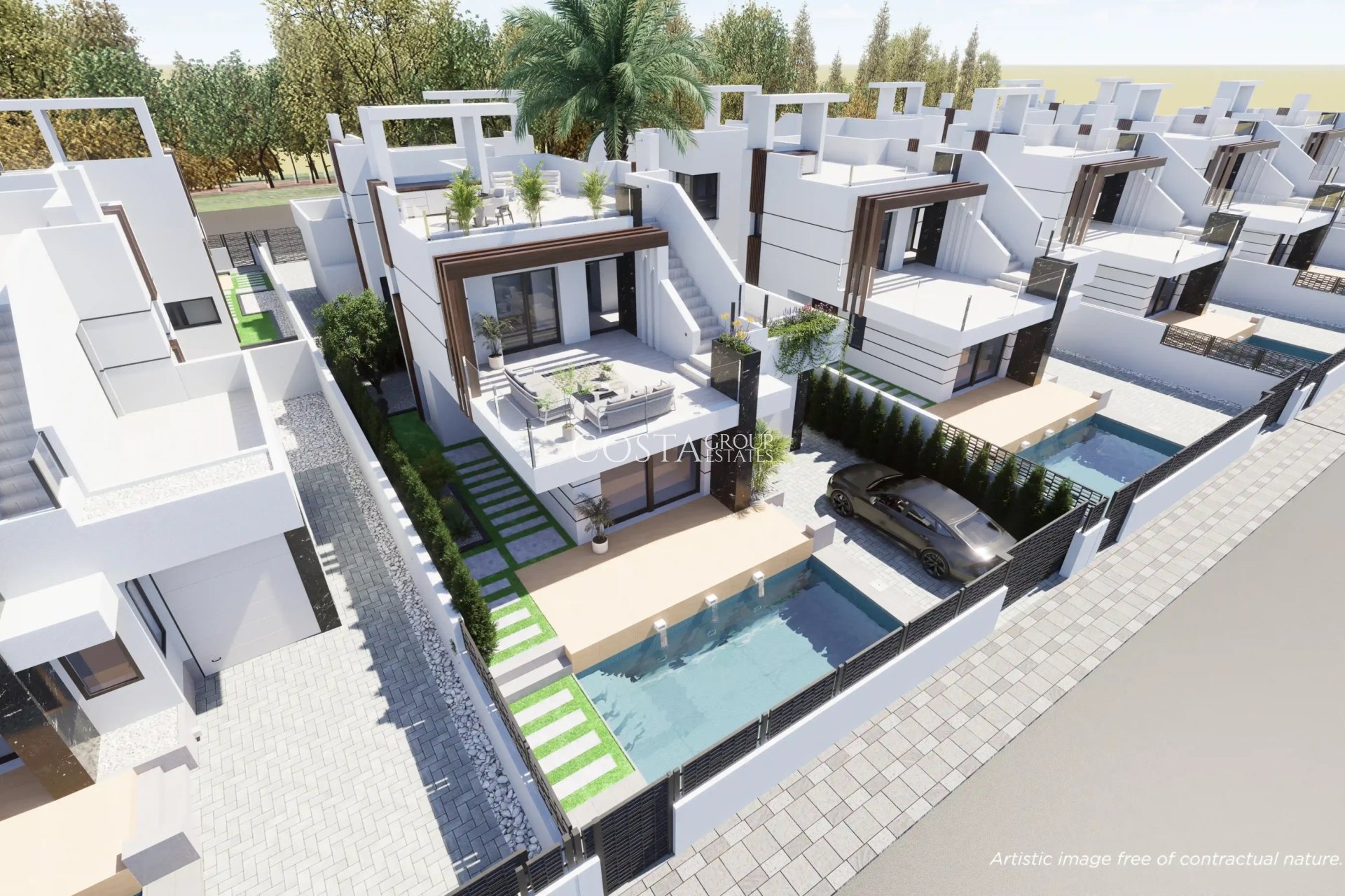 New Build - Villa -
Los Alcazares - Los Alcázares