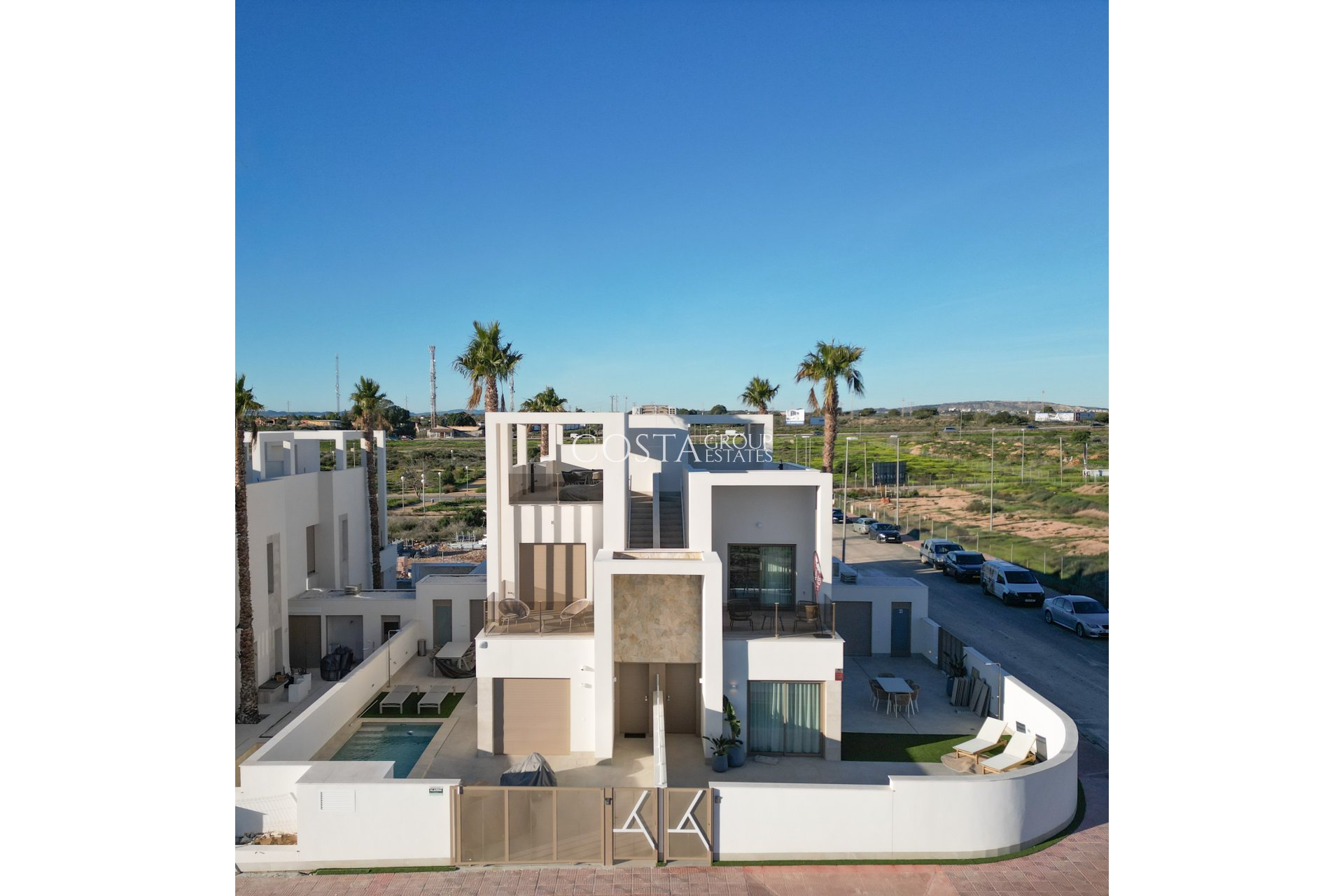 New Build - Villa -
Los Alcazares - Los Alcázares