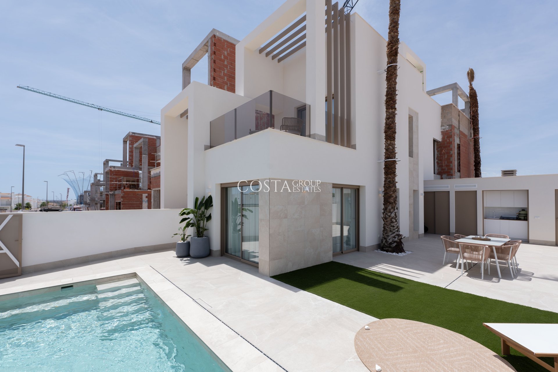 New Build - Villa -
Los Alcazares - Los Alcázares