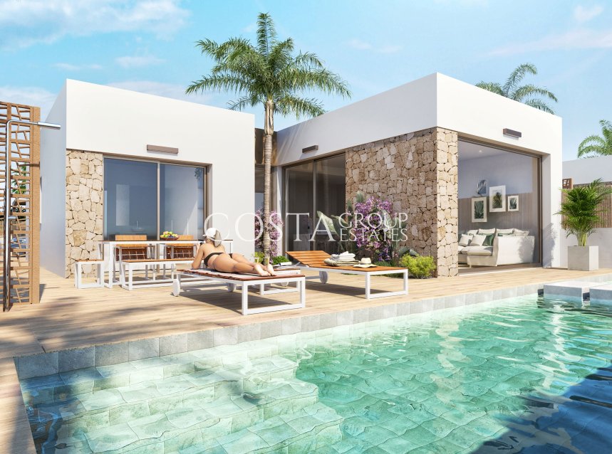 New Build - Villa -
Los Alcazares - Los Alcázares