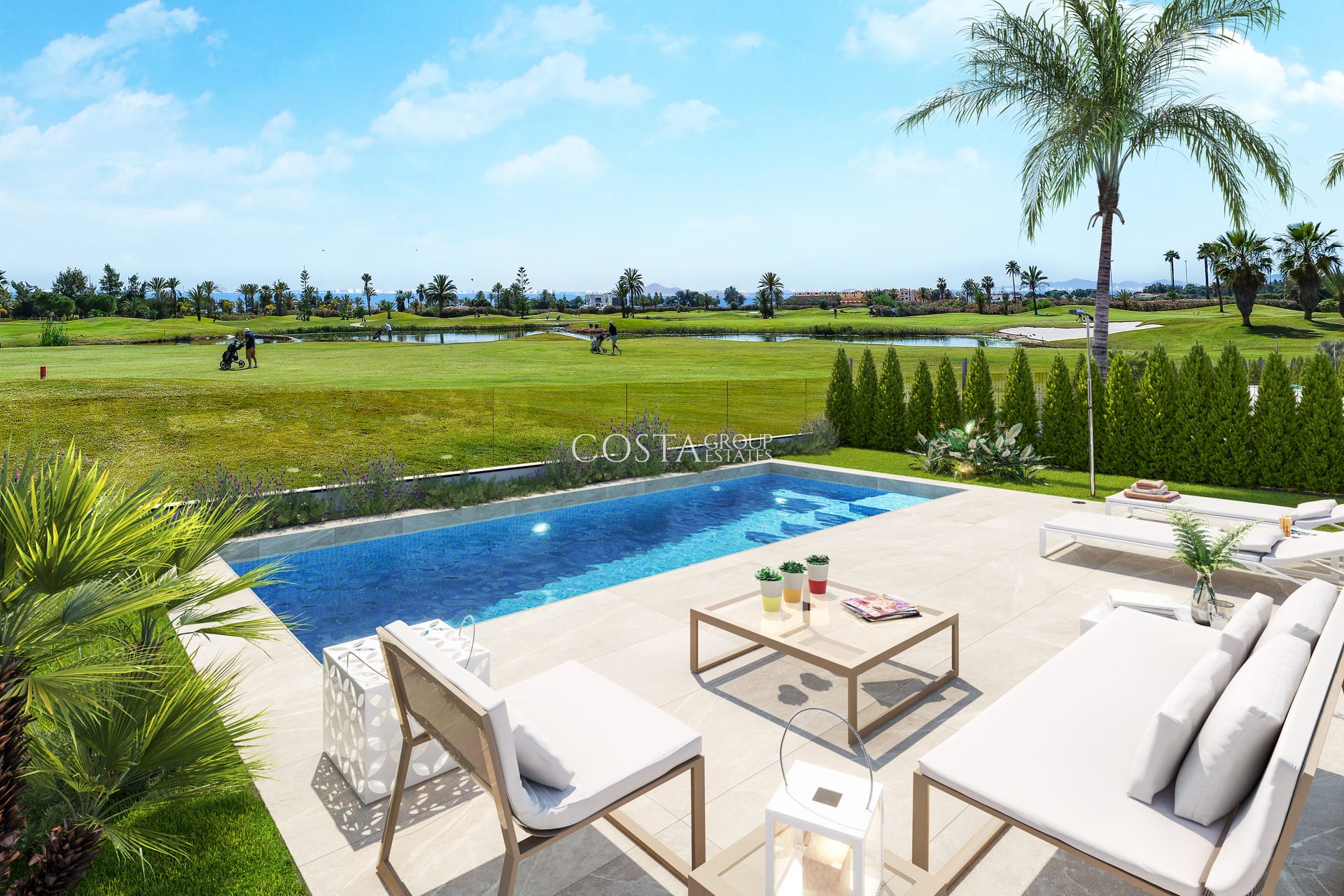 New Build - Villa -
Los Alcazares - Los Alcázares