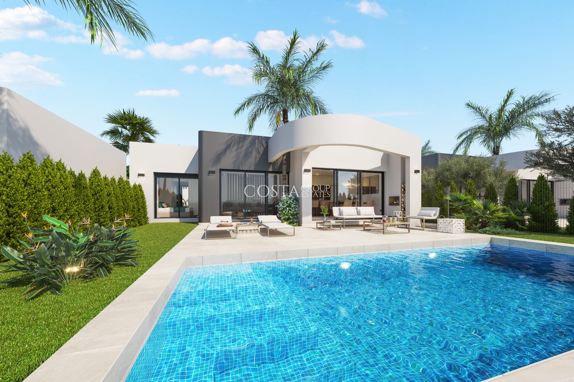 New Build - Villa -
Los Alcazares - Los Alcázares