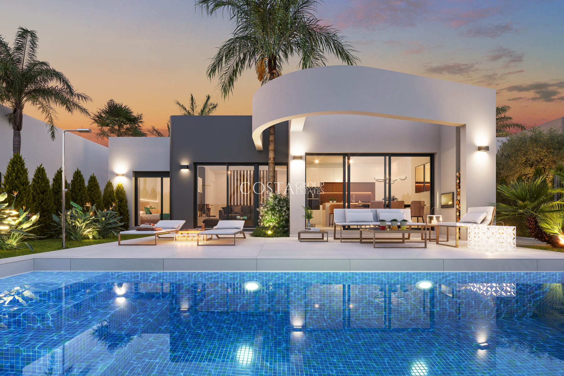 New Build - Villa -
Los Alcazares - Los Alcázares