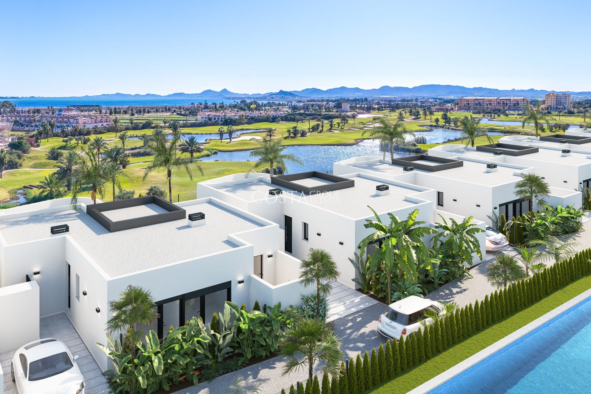 New Build - Villa -
Los Alcazares - Los Alcázares
