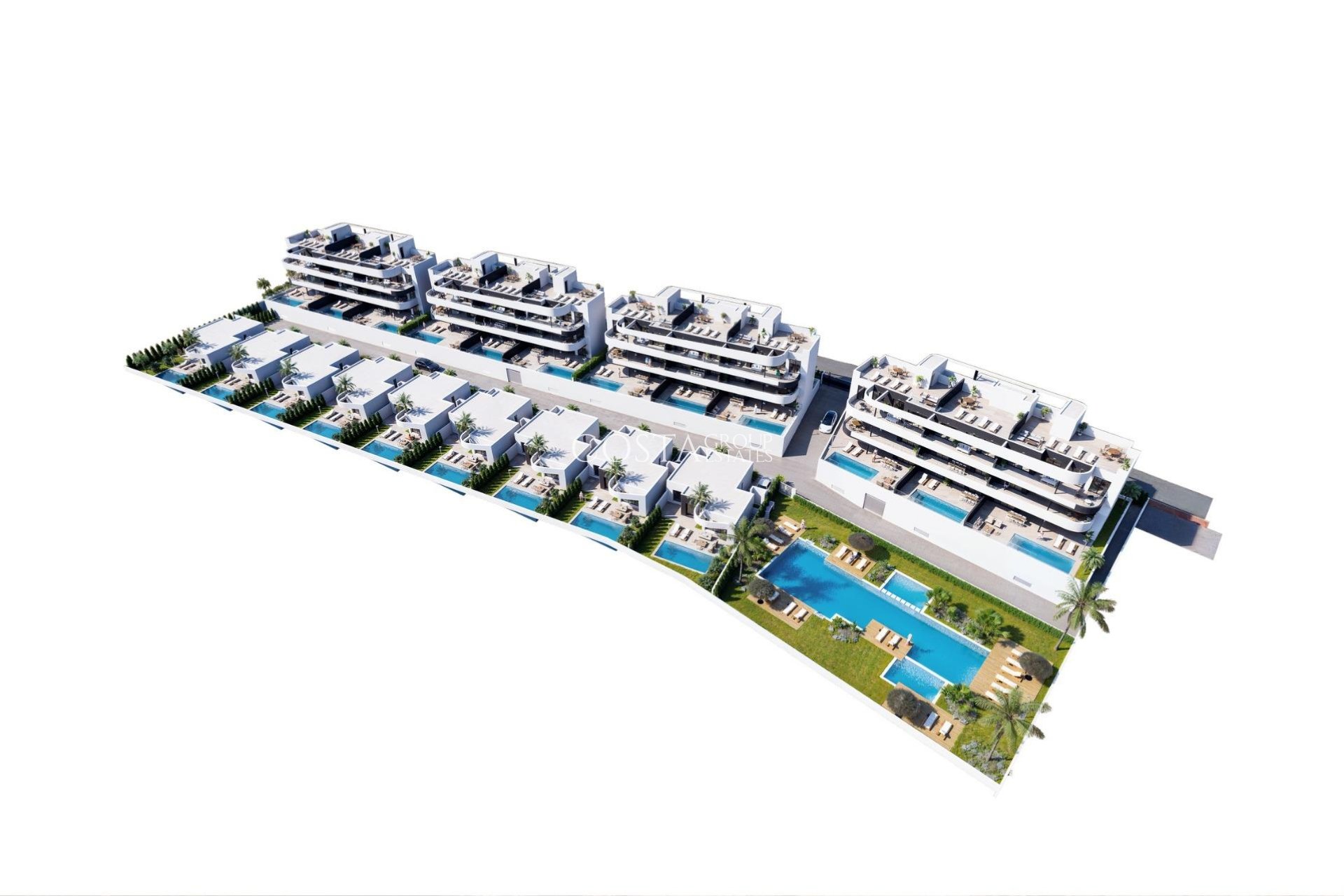 New Build - Villa -
Los Alcazares - Serena Golf