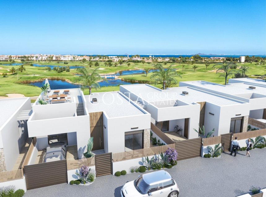 New Build - Villa -
Los Alcazares - Serena Golf
