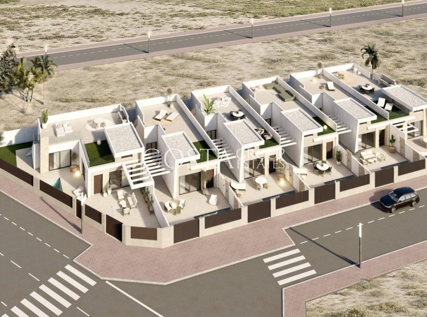 New Build - Villa -
Los Alcazares - Serena Golf