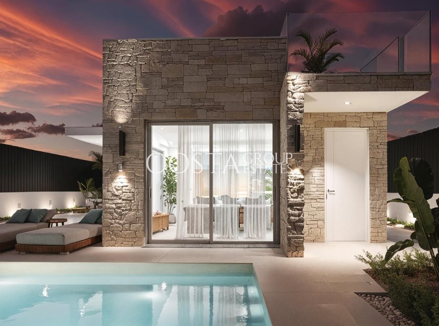 New Build - Villa -
Los Alcazares - Torre del Rame