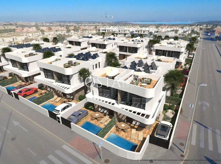 New Build - Villa -
Los Montesinos - La Herrada