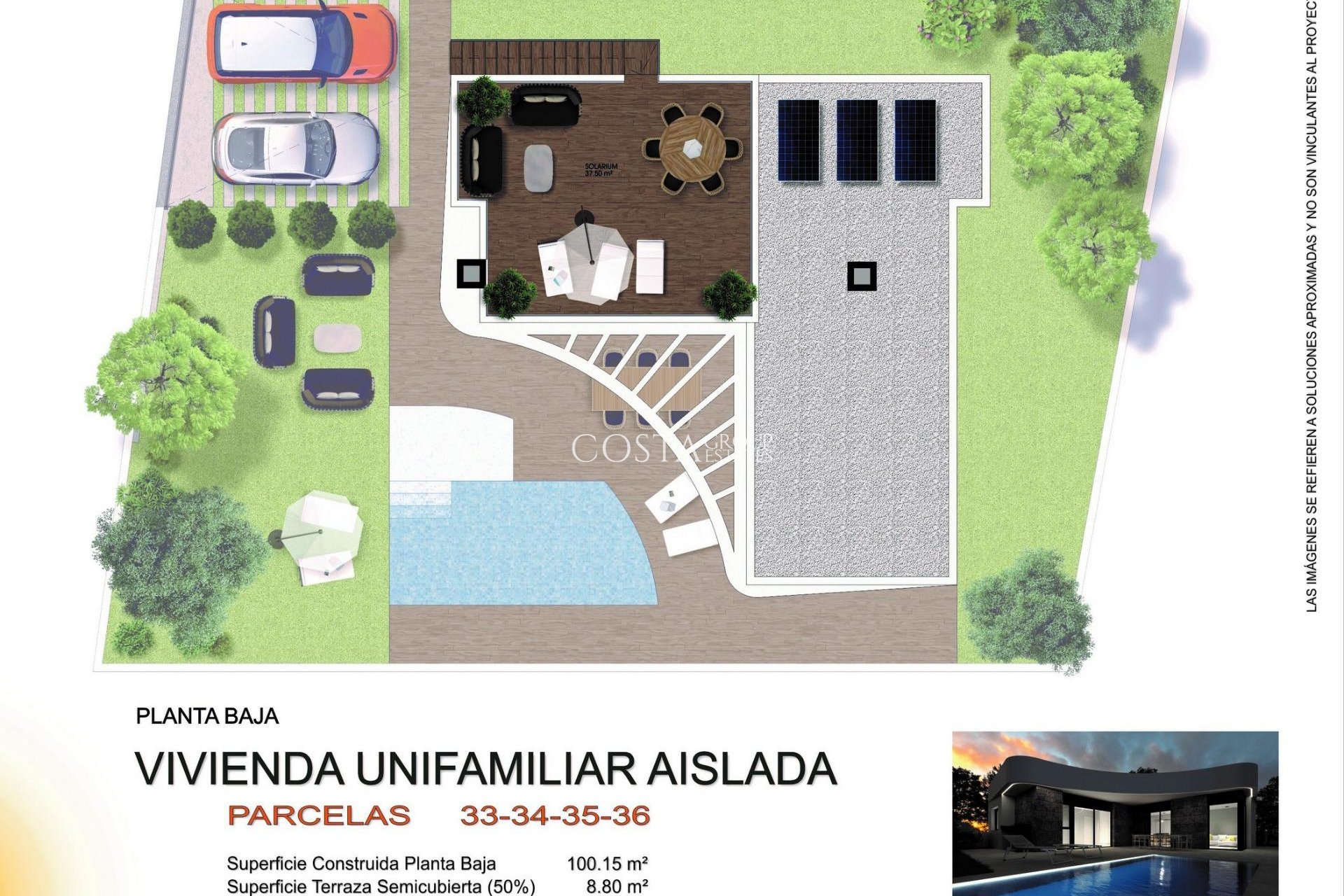 New Build - Villa -
Los Montesinos - La Herrada