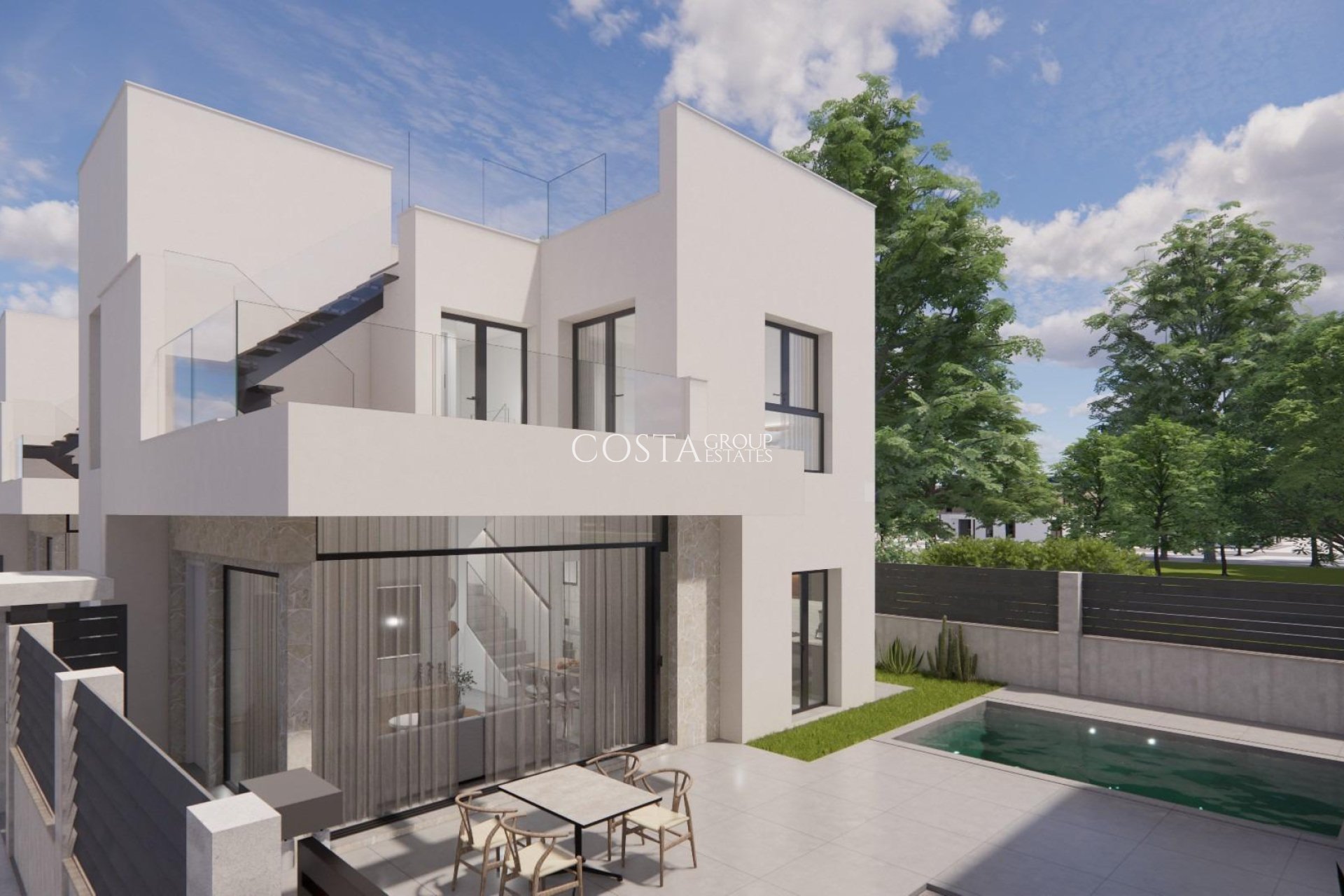 New Build - Villa -
Los Montesinos - La Herrada